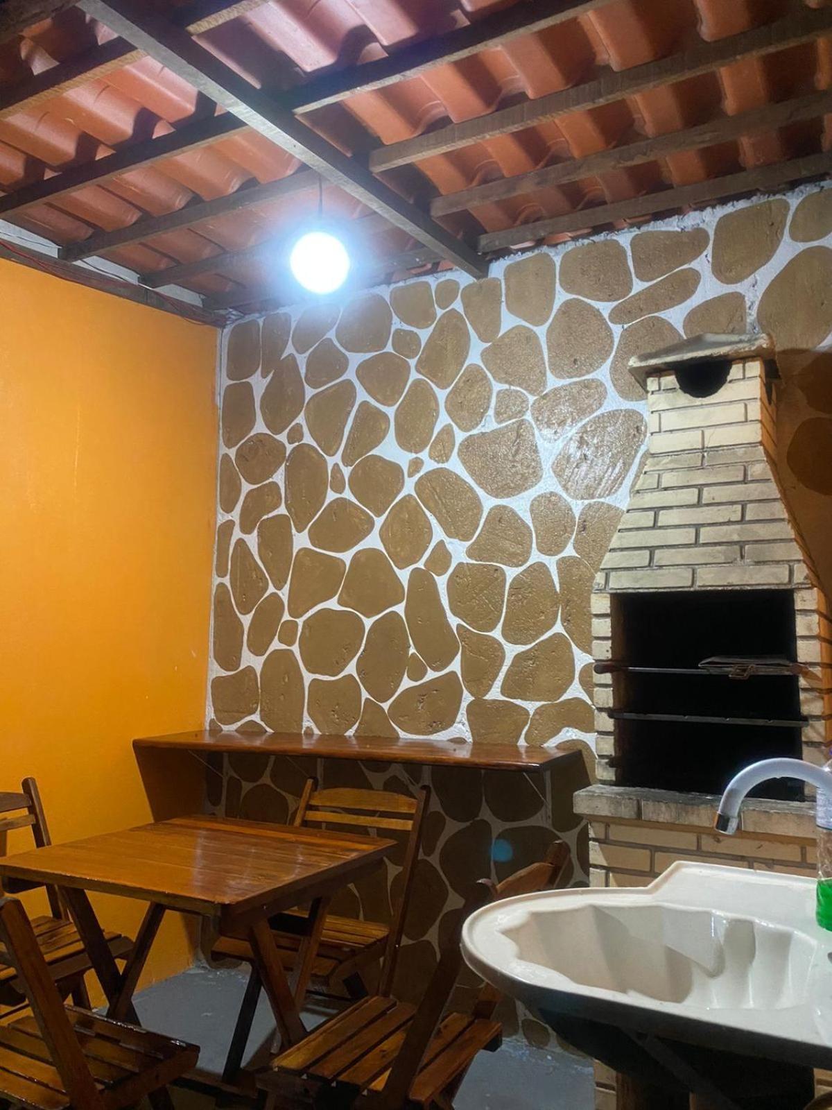 Ferienwohnung Aconchego Do Aureo Pacoti Exterior foto